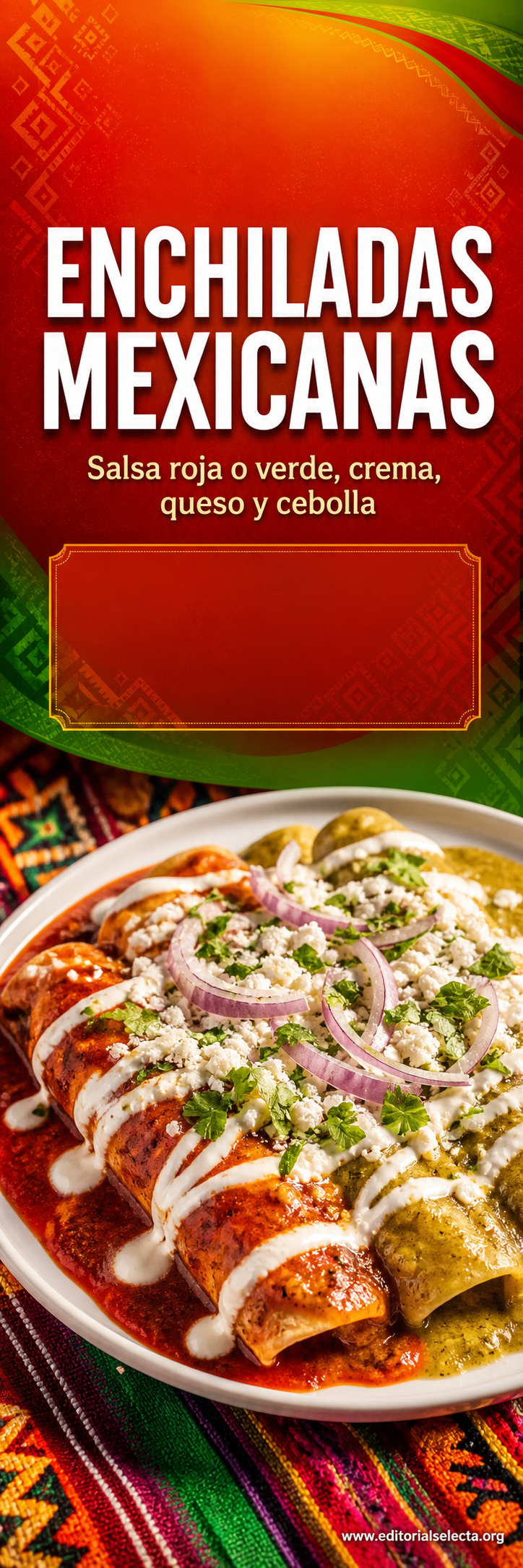 Banner Vinyl · Comidas 2' x 6'