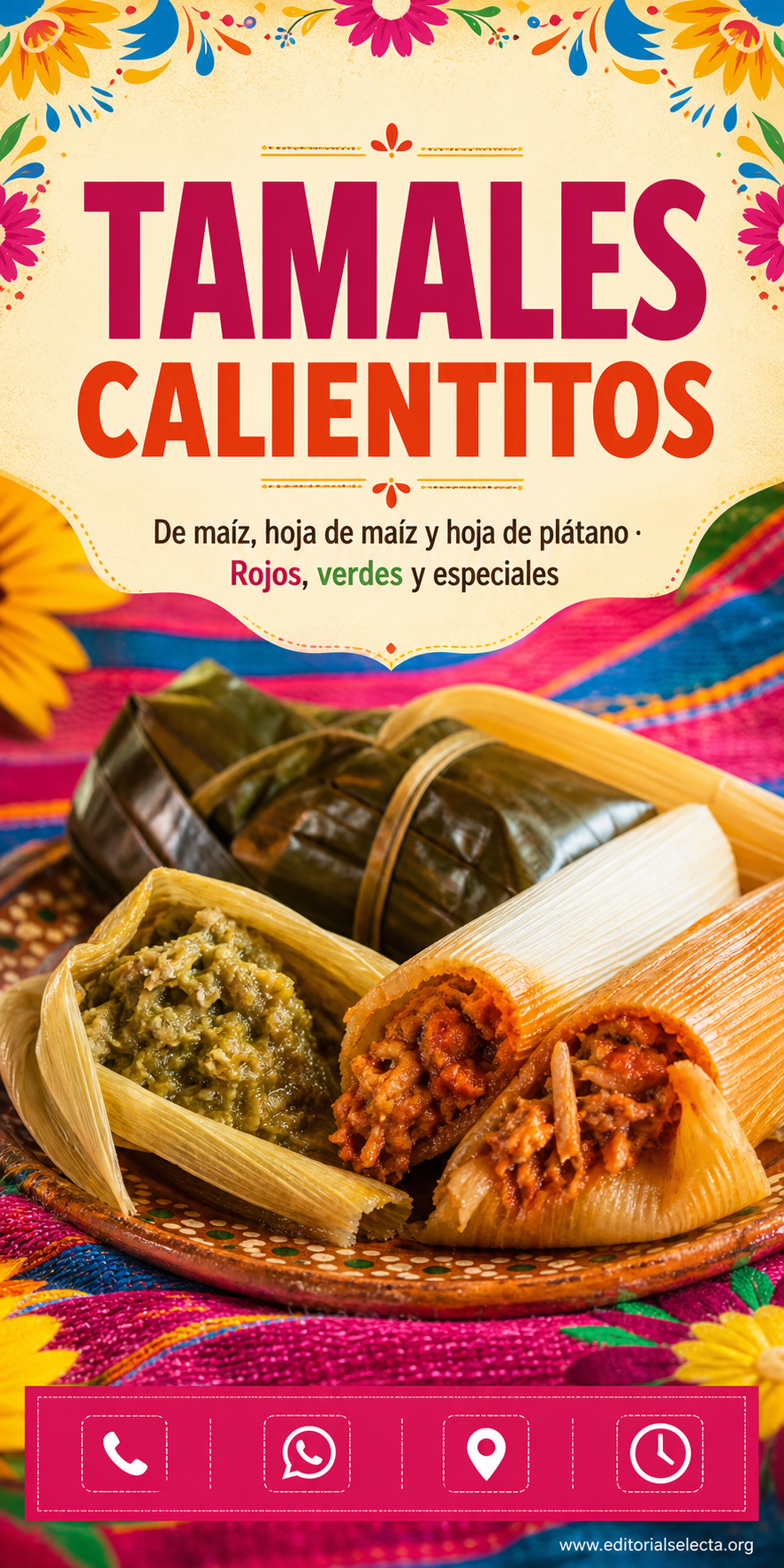 Banner Vinyl · Comidas 2' x 4'