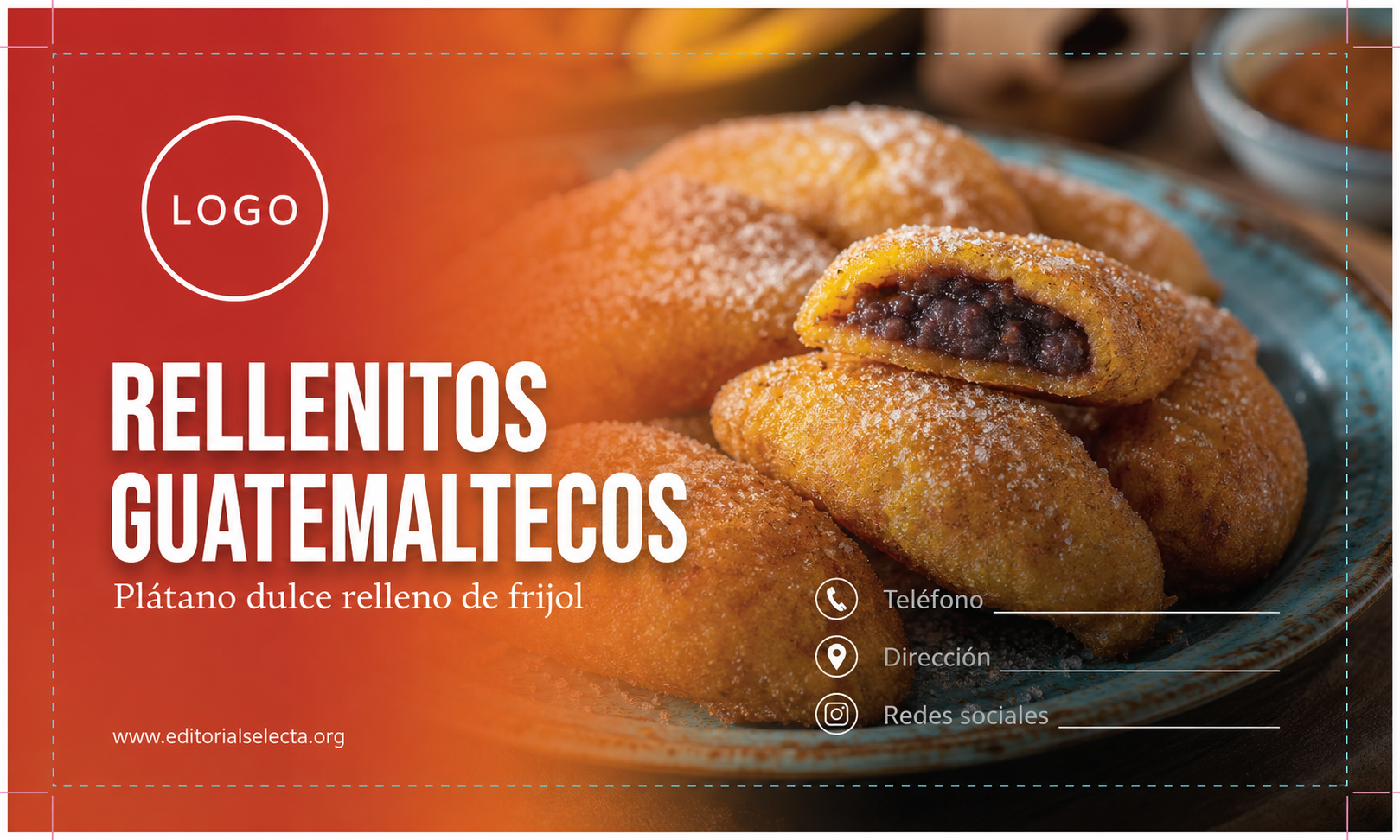 Tarjeta de Presentación Estándar · Guatemala (Frente)