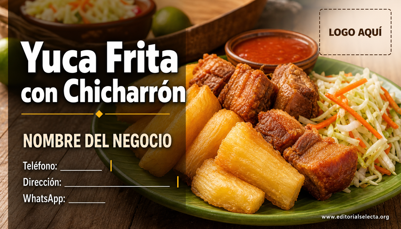 Tarjeta de Presentación Estándar · Guatemala (Frente)