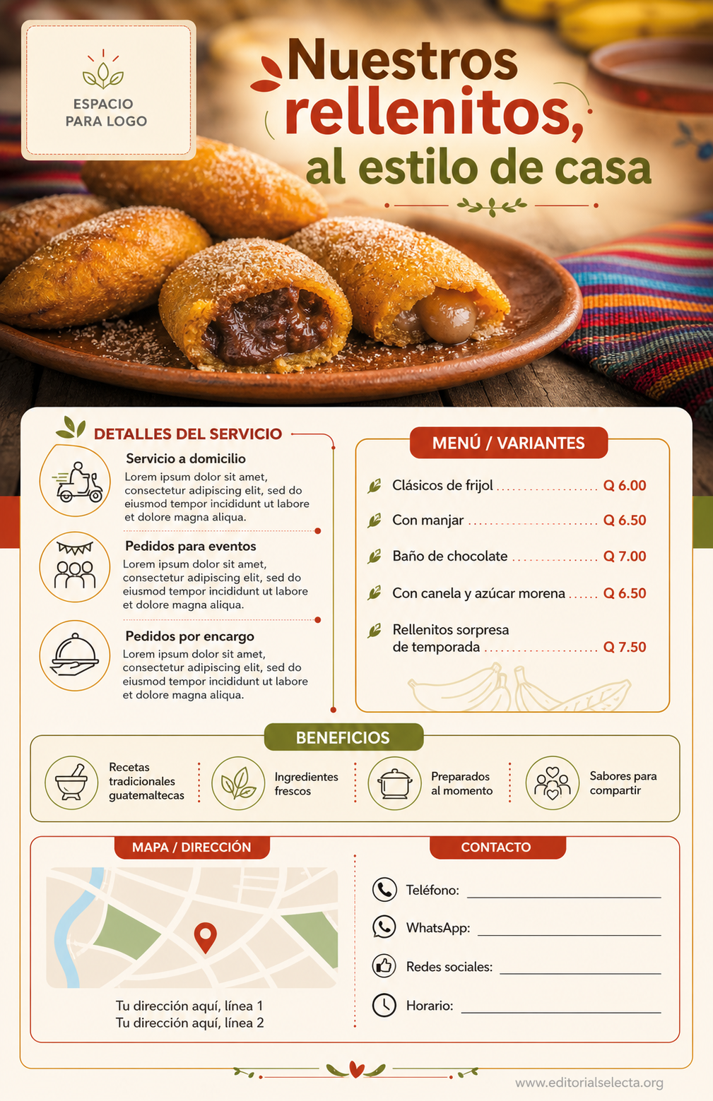 Flyer Media Carta · Guatemala (Frente) 2