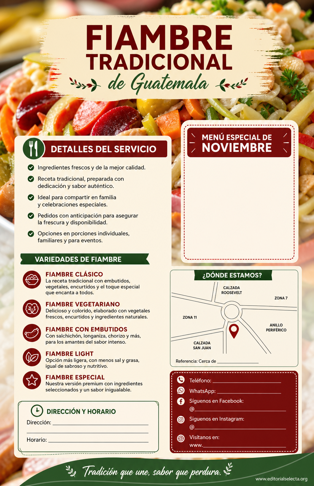 Flyer Media Carta · Guatemala (Frente) 2