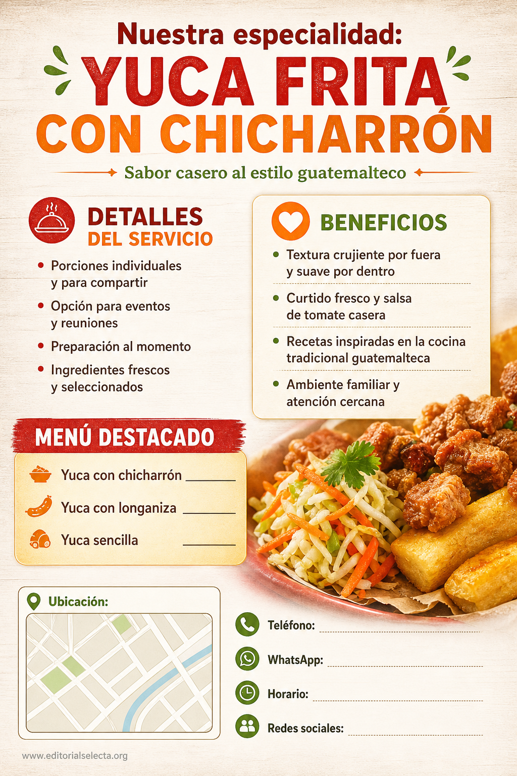 Flyer Media Carta · Guatemala (Frente) 2
