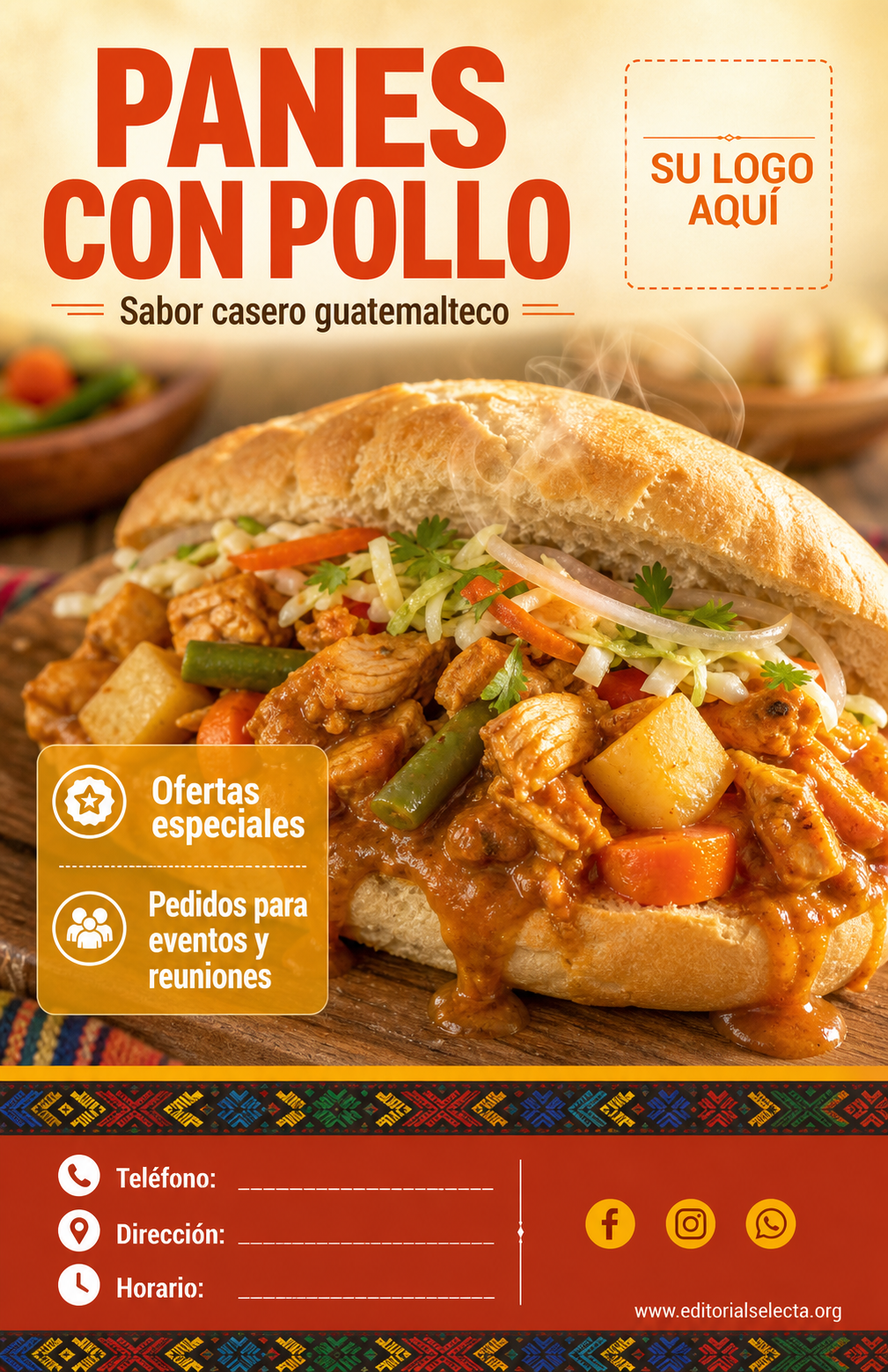 Flyer Media Carta · Guatemala (Frente)