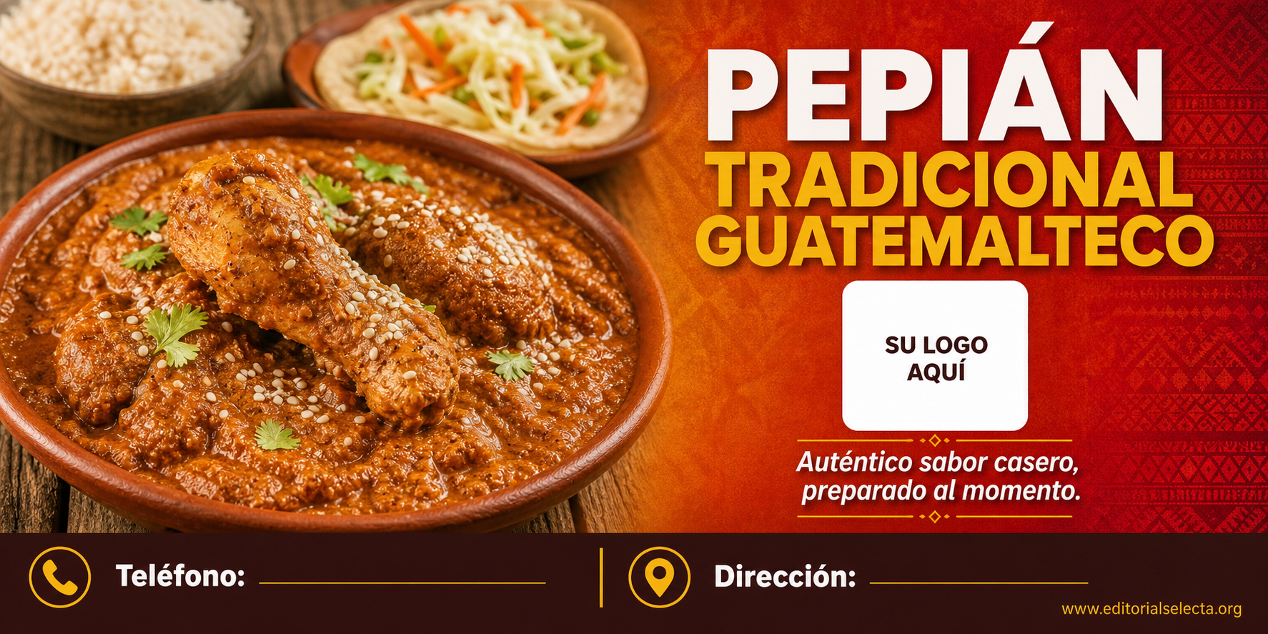 Banner Vinyl · Guatemala 4' x 8'