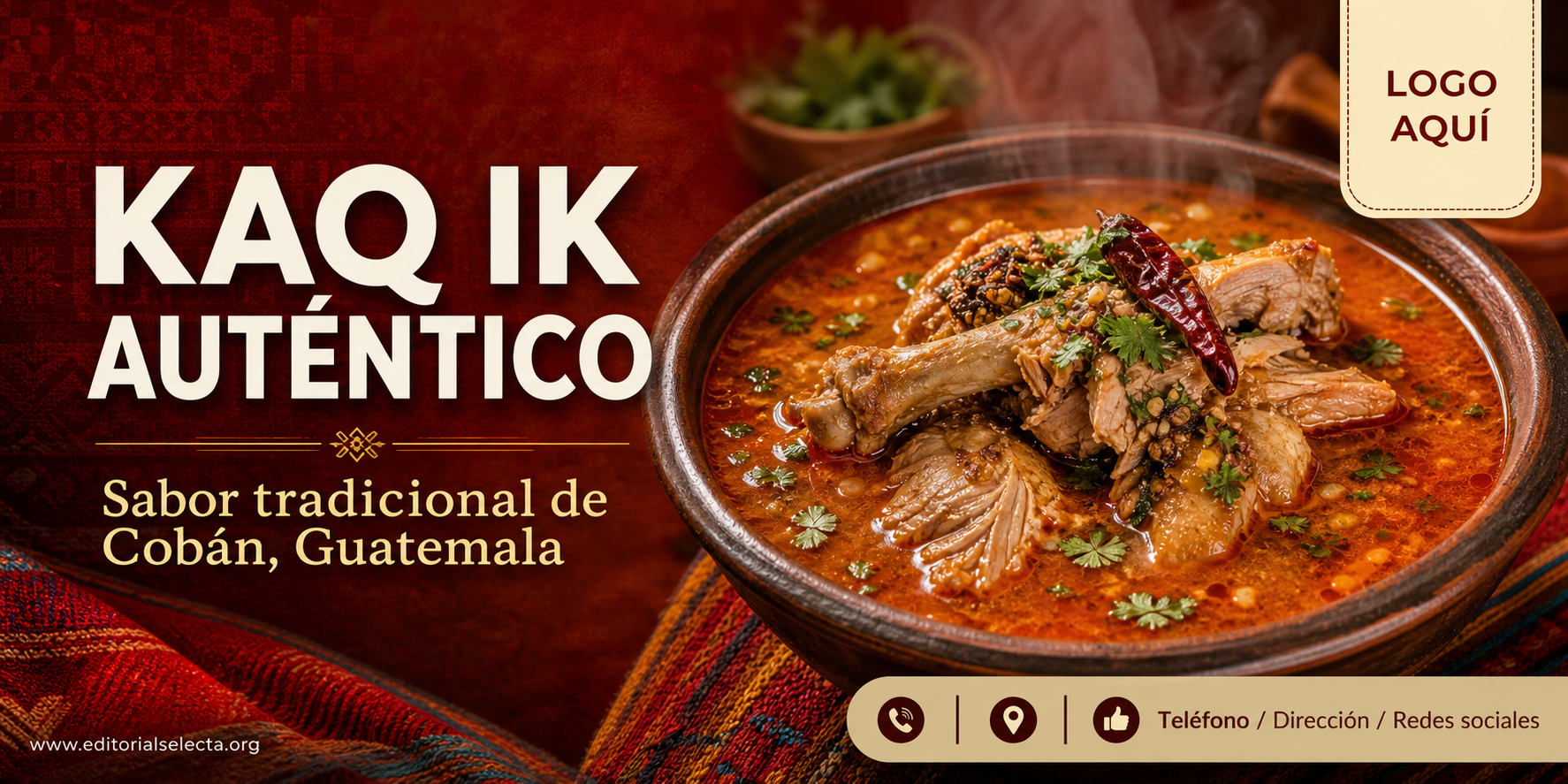 Banner Vinyl · Guatemala 2' x 4'