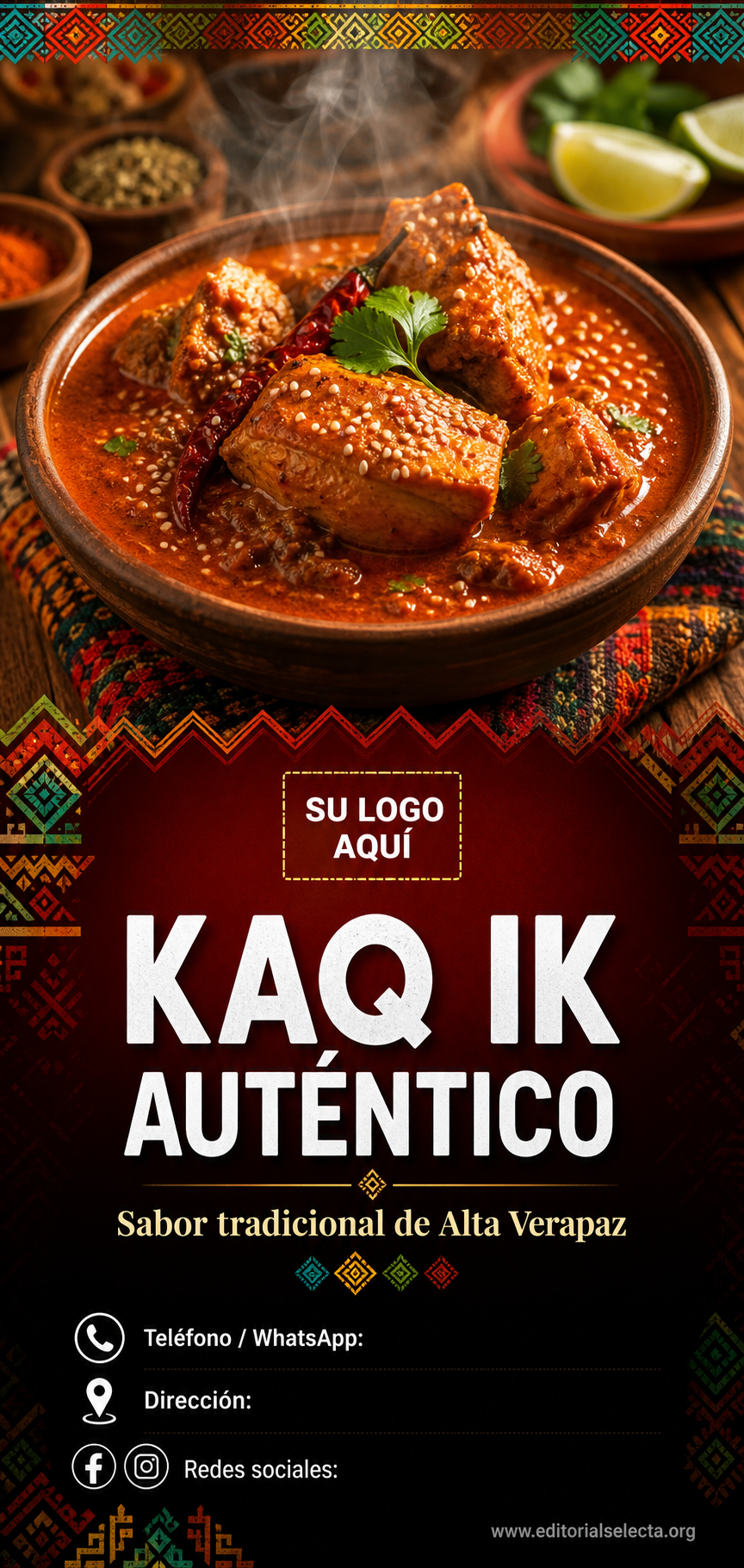 Banner Vinyl · Guatemala 2' x 6'