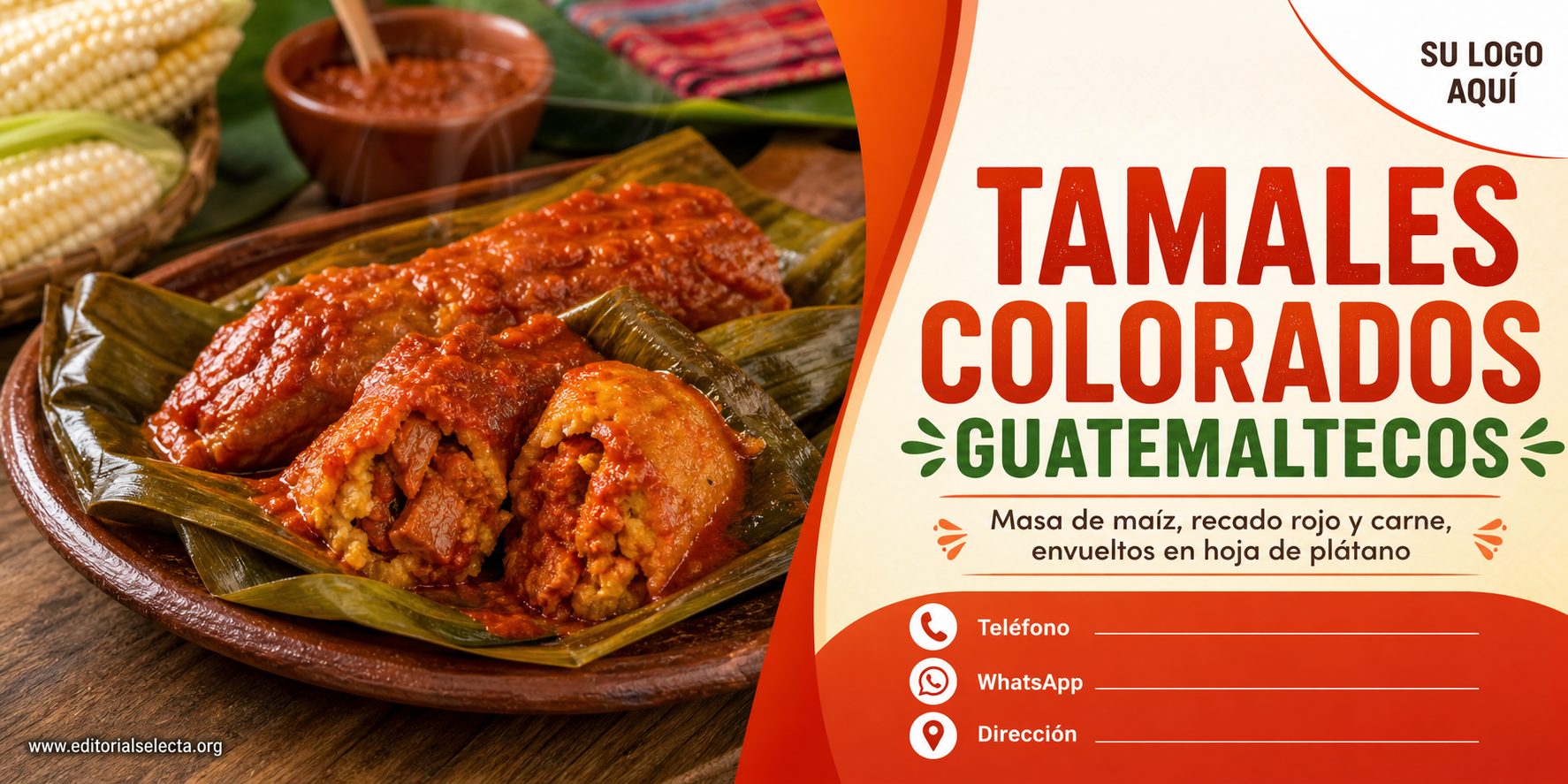 Banner Vinyl · Guatemala 2' x 4'