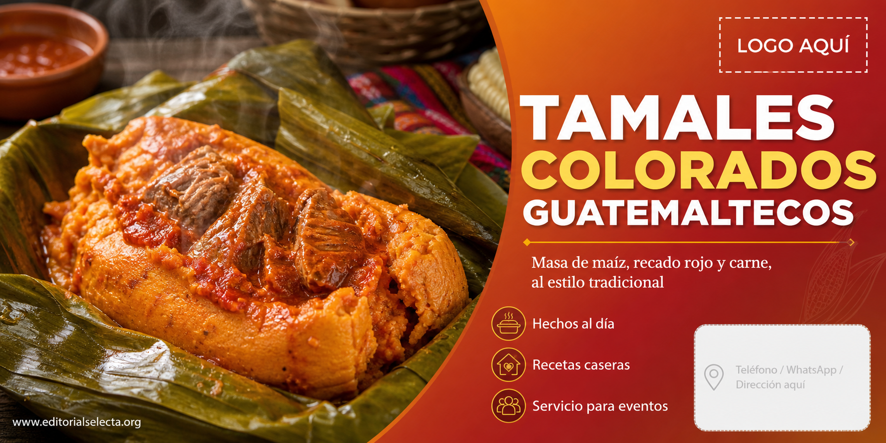 Banner Vinyl · Guatemala 3' x 6'