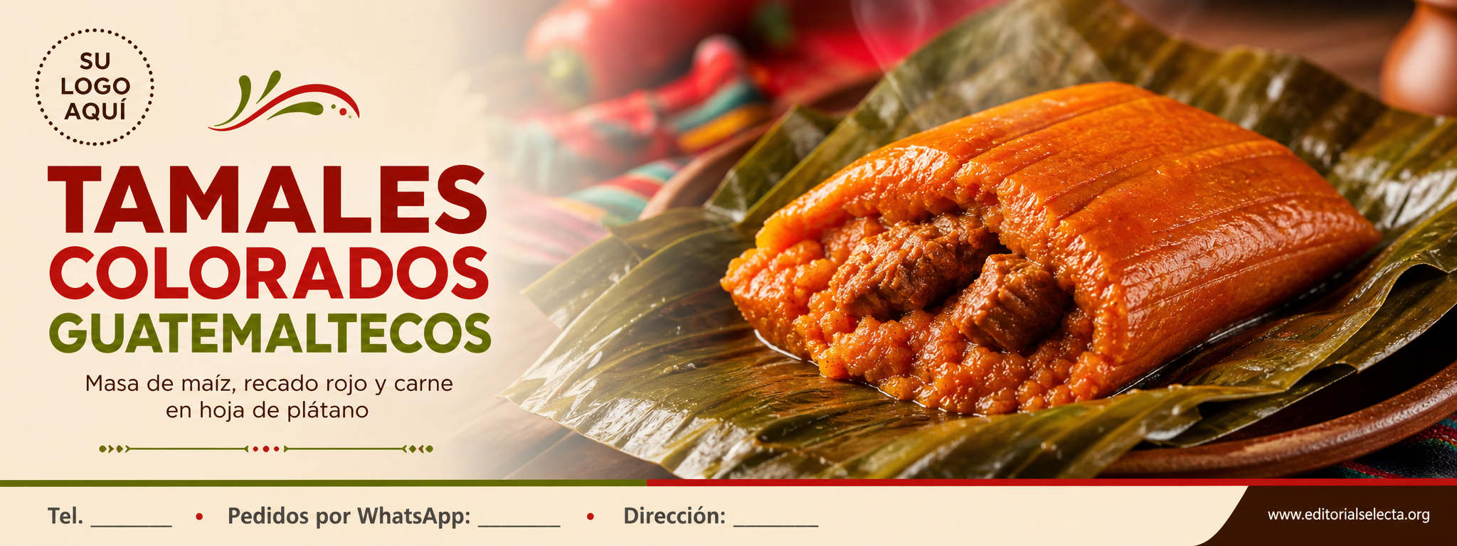 Banner Vinyl · Guatemala 3' x 8'