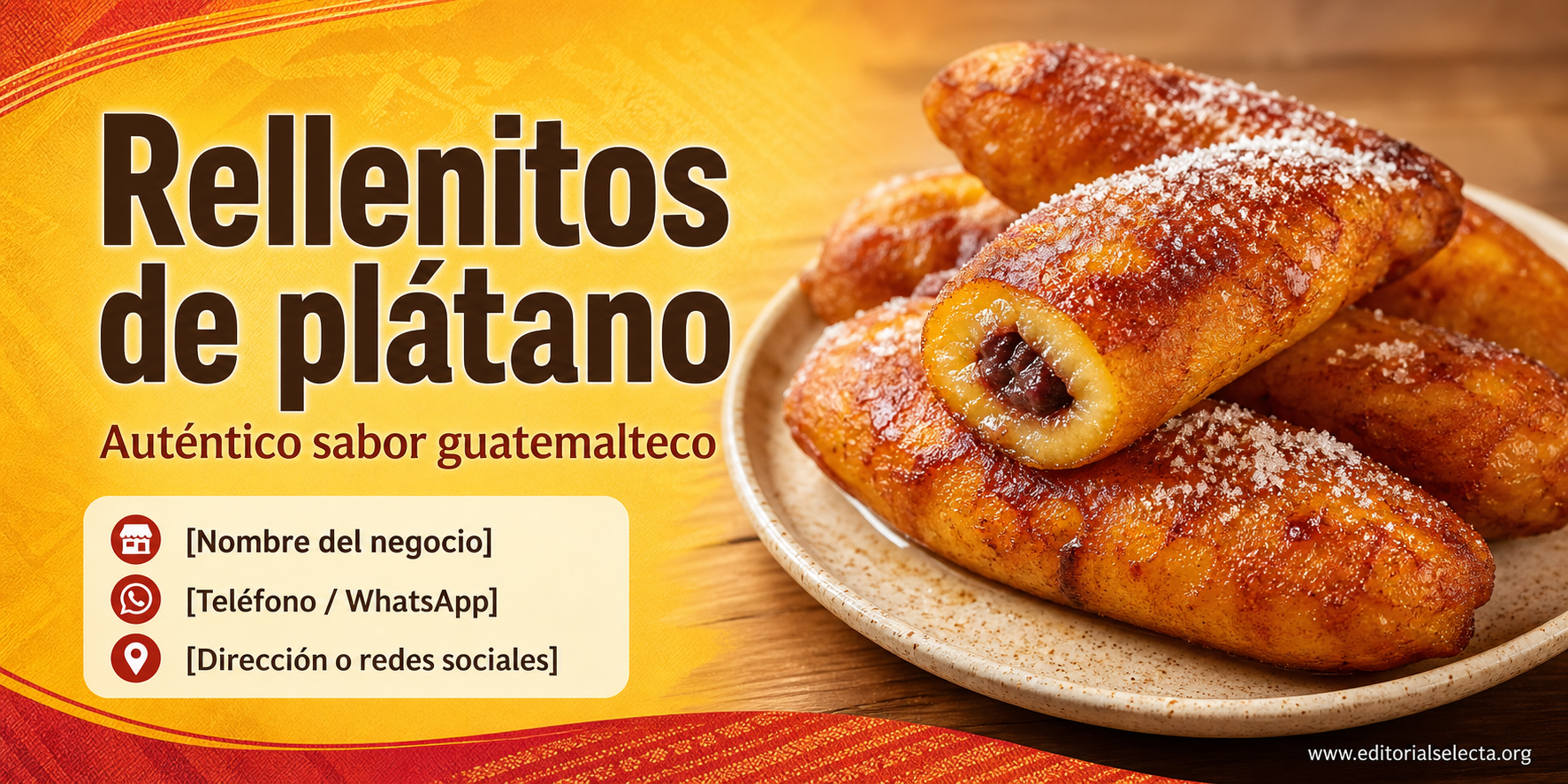 Banner Vinyl · Guatemala 2' x 4'