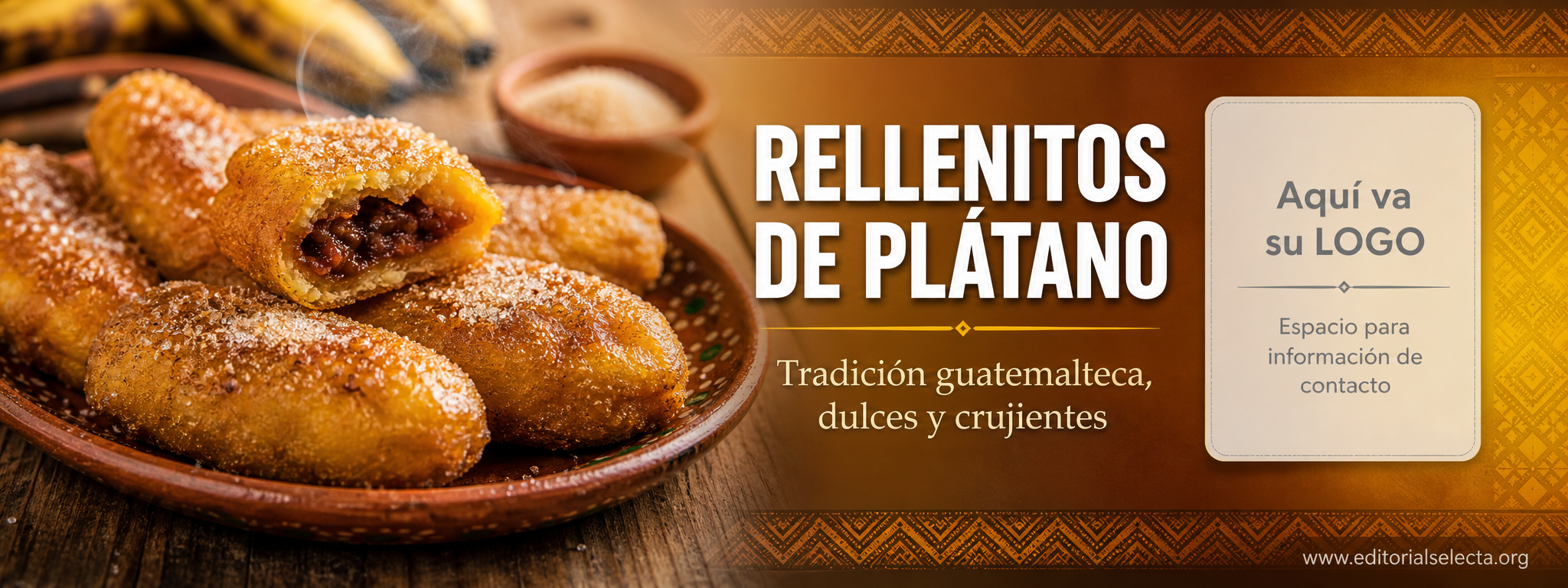 Banner Vinyl · Guatemala 3' x 8'