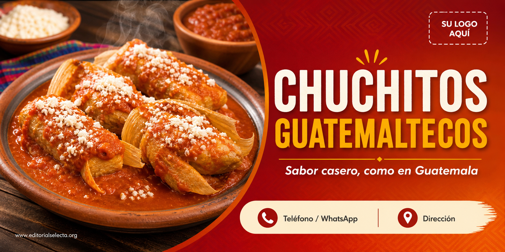 Banner Vinyl · Guatemala 2' x 4'