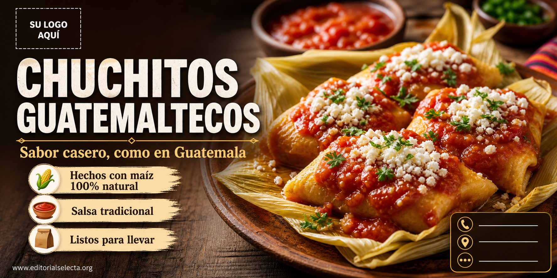 Banner Vinyl · Guatemala 3' x 6'