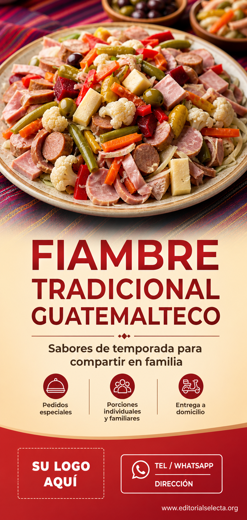 Banner Vinyl · Guatemala 2' x 6'