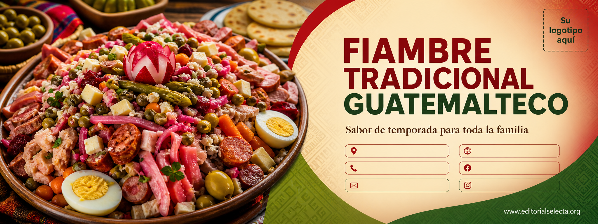 Banner Vinyl · Guatemala 3' x 8'