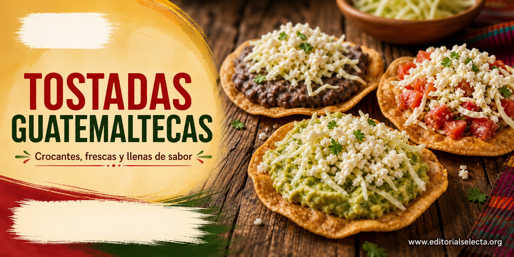 Banner Vinyl · Guatemala 3' x 6'