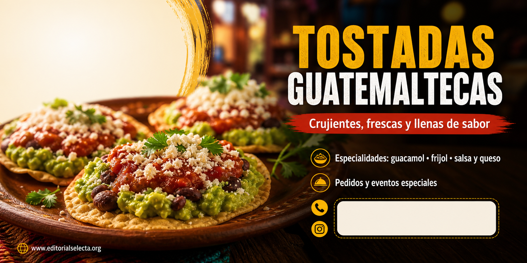 Banner Vinyl · Guatemala 4' x 8'