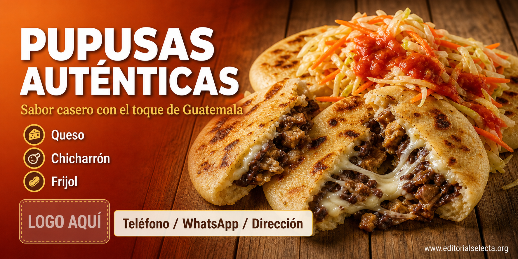 Banner Vinyl · Guatemala 2' x 4'
