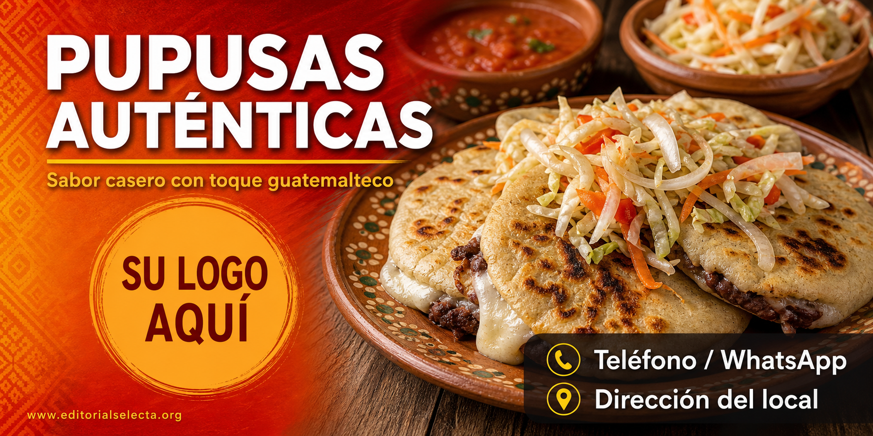 Banner Vinyl · Guatemala 4' x 8'