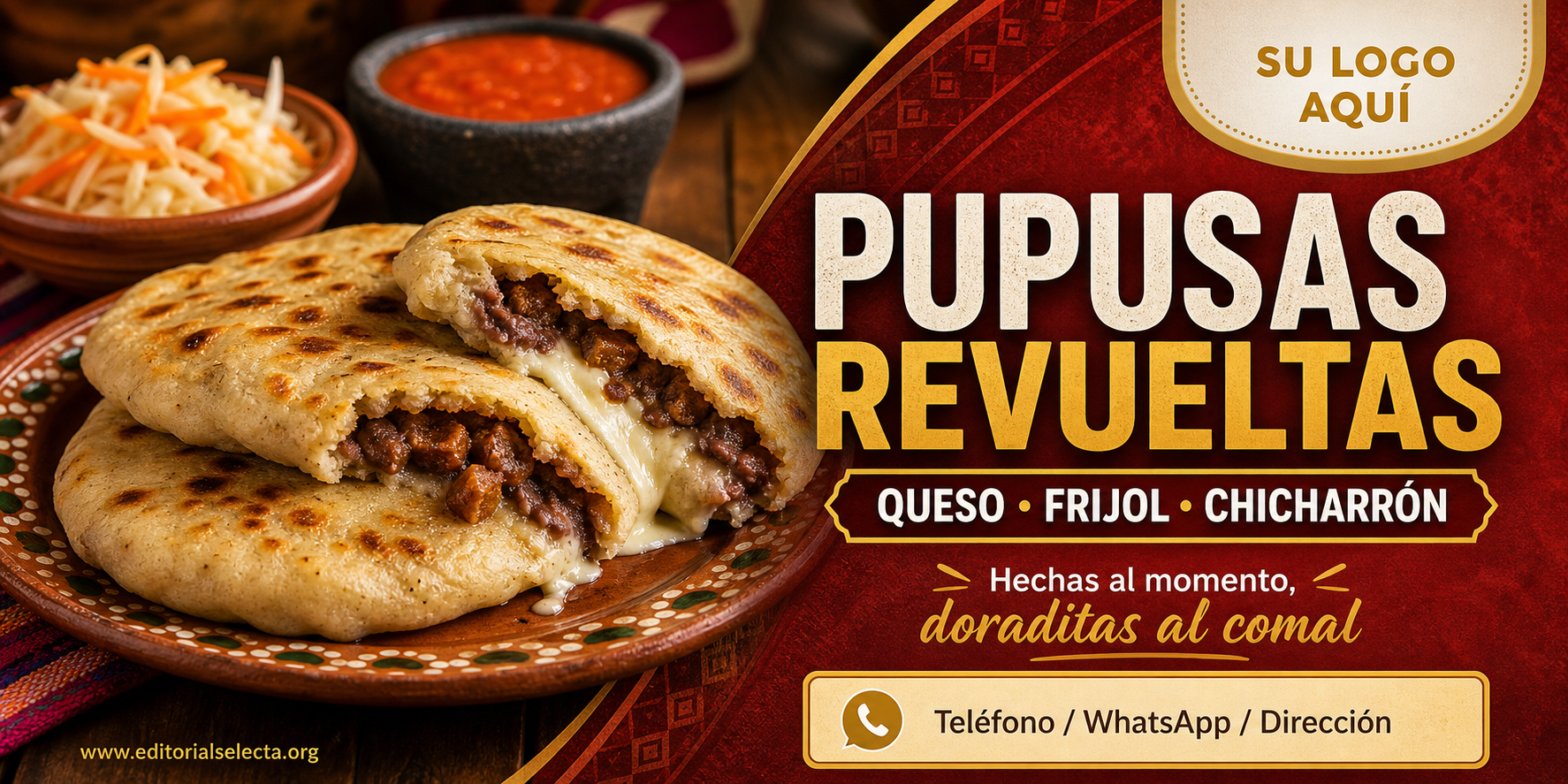 Banner Vinyl · Guatemala 3' x 6'