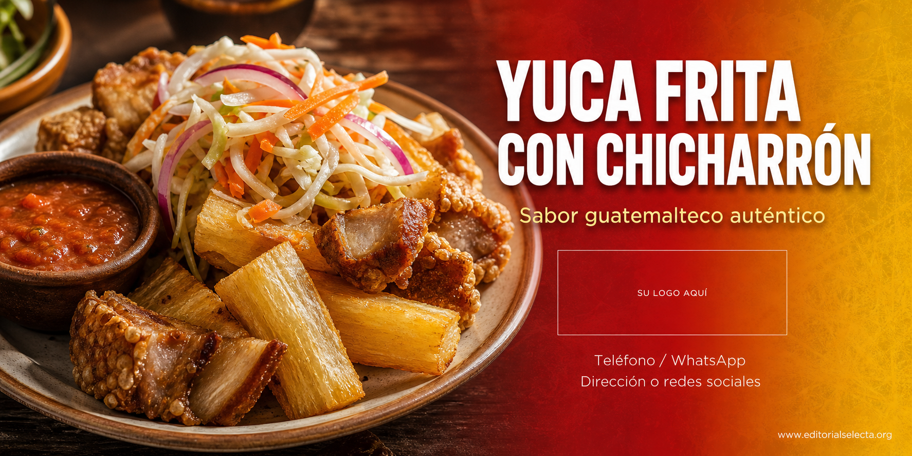 Banner Vinyl · Guatemala 2' x 4'