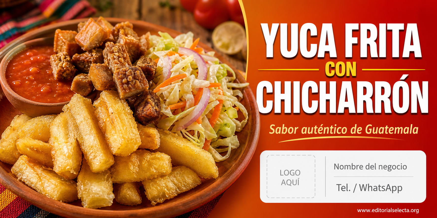 Banner Vinyl · Guatemala 3' x 6'