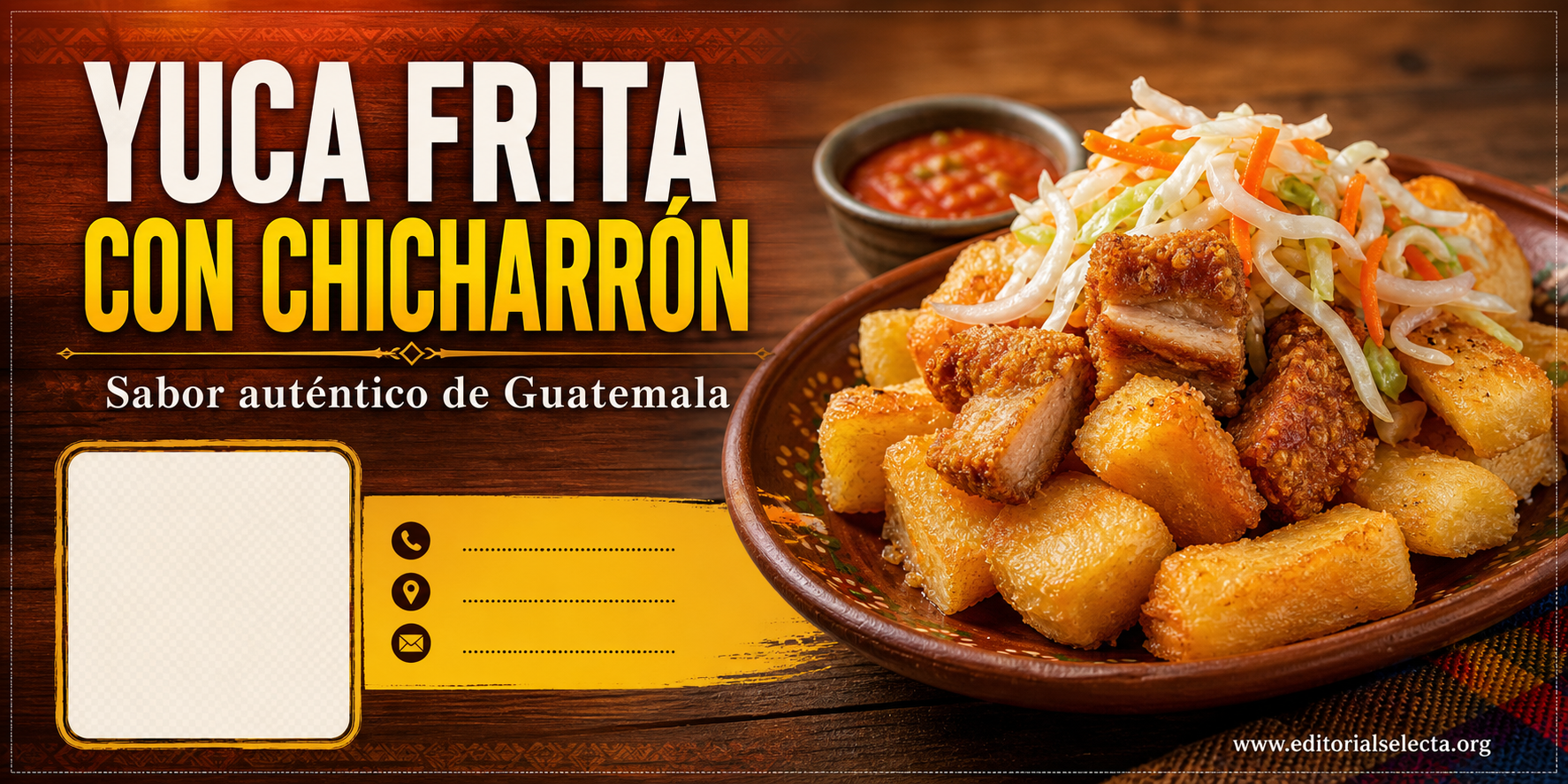 Banner Vinyl · Guatemala 4' x 8'