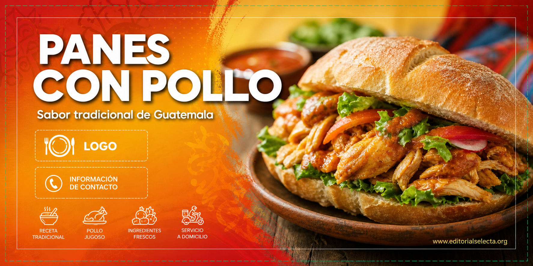 Banner Vinyl · Guatemala 3' x 6'