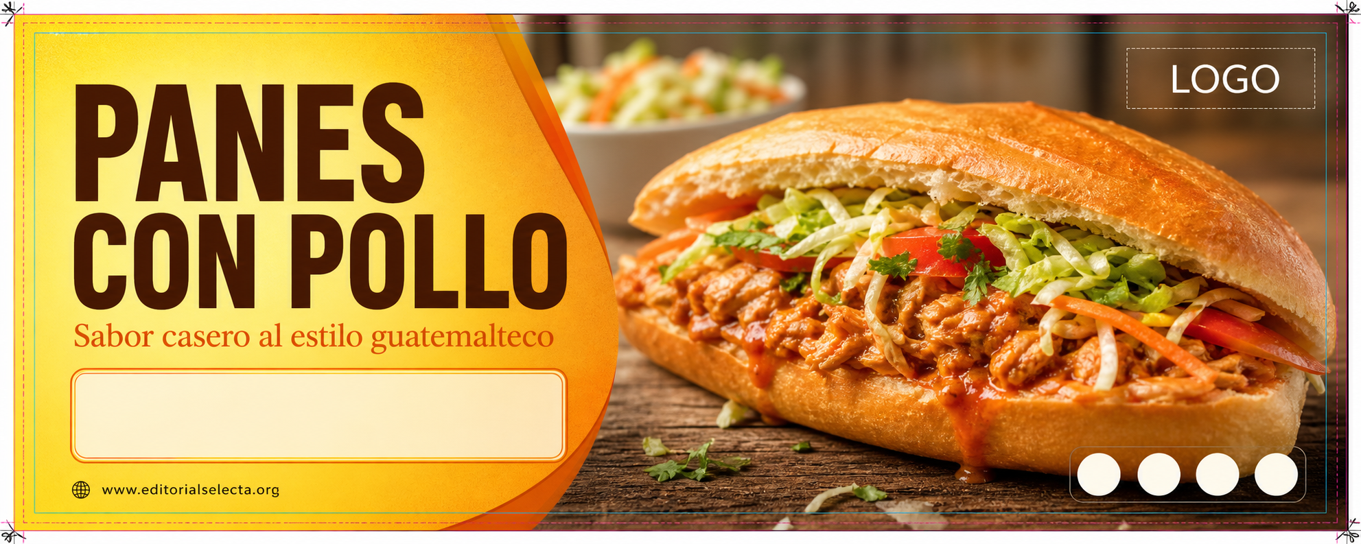 Banner Vinyl · Guatemala 3' x 8'