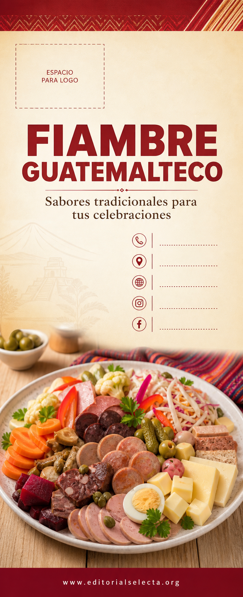 Banner Retráctil (Roll-Up) · Guatemala
