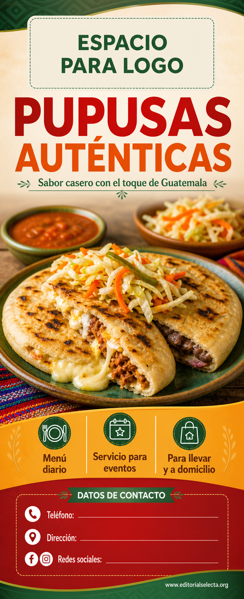 Banner Retráctil (Roll-Up) · Guatemala