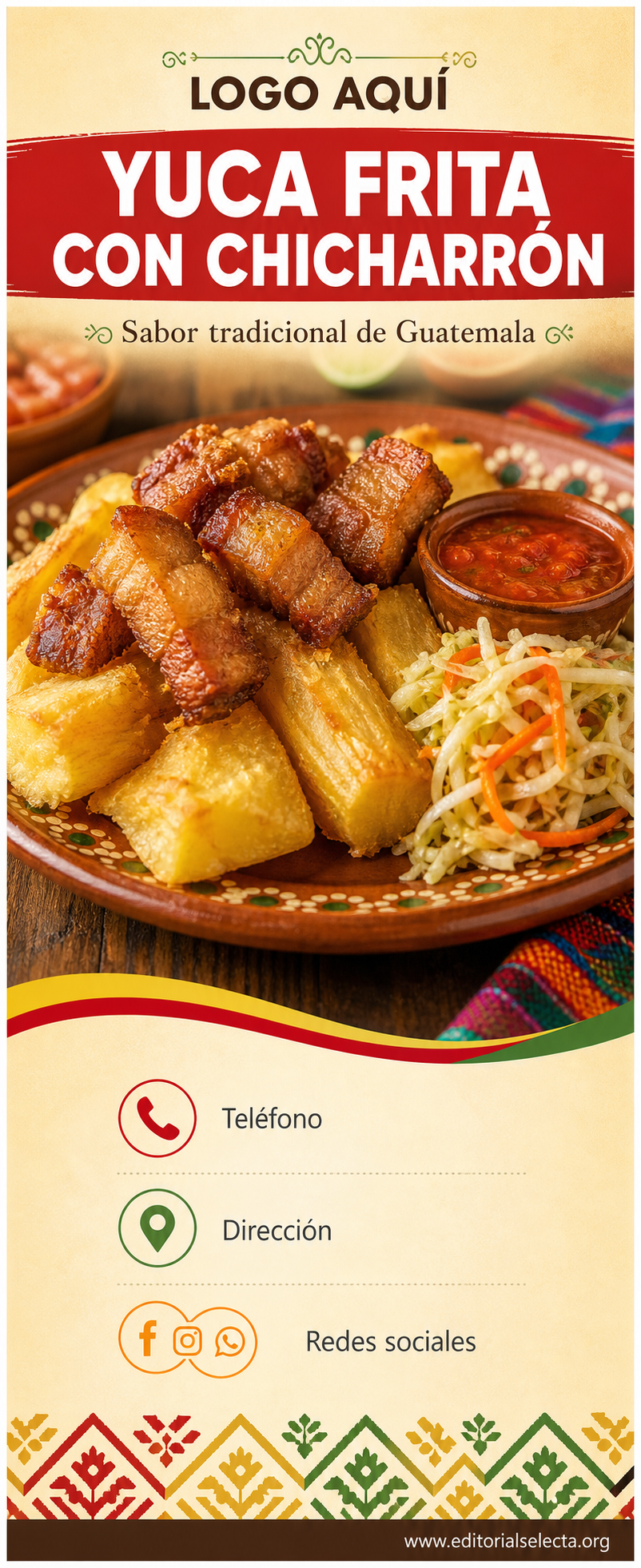 Banner Retráctil (Roll-Up) · Guatemala