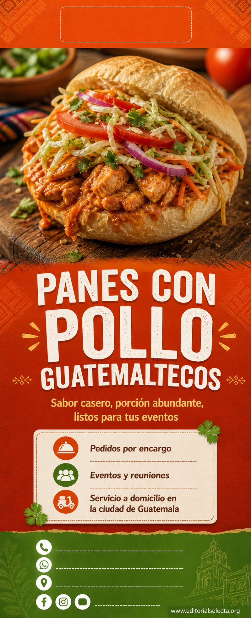 Banner Retráctil (Roll-Up) · Guatemala