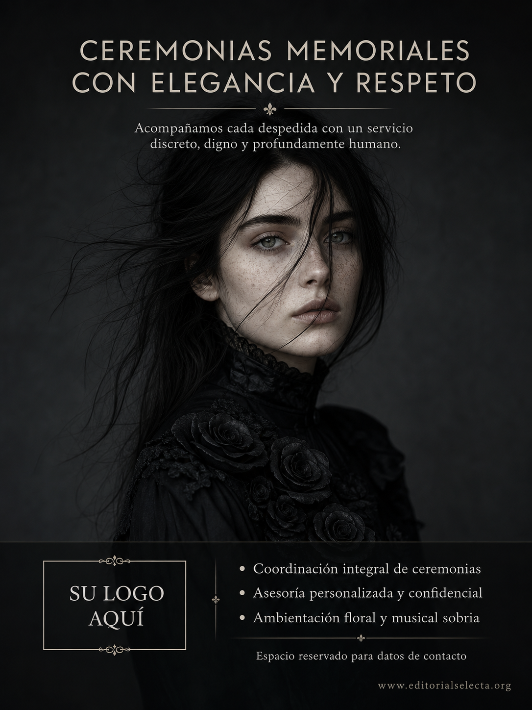 Volante Quarter Page · Funerales (Frente)