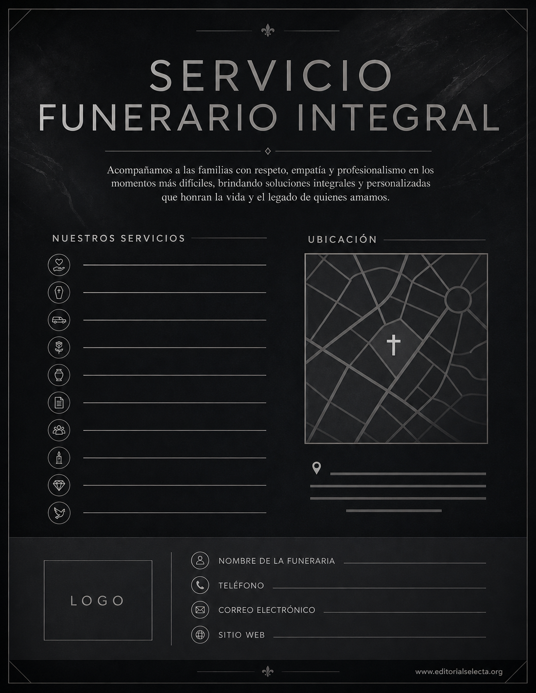 Flyer Carta Completa · Funerales (Frente) 2