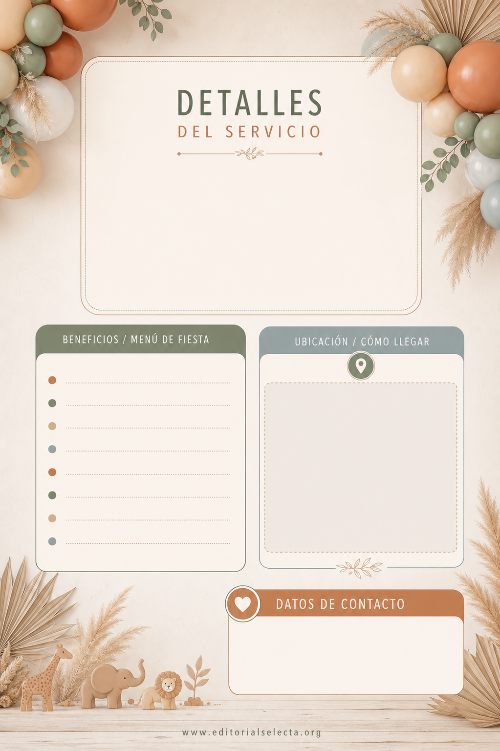 Flyer Media Carta · Baby Shower (Frente) 2