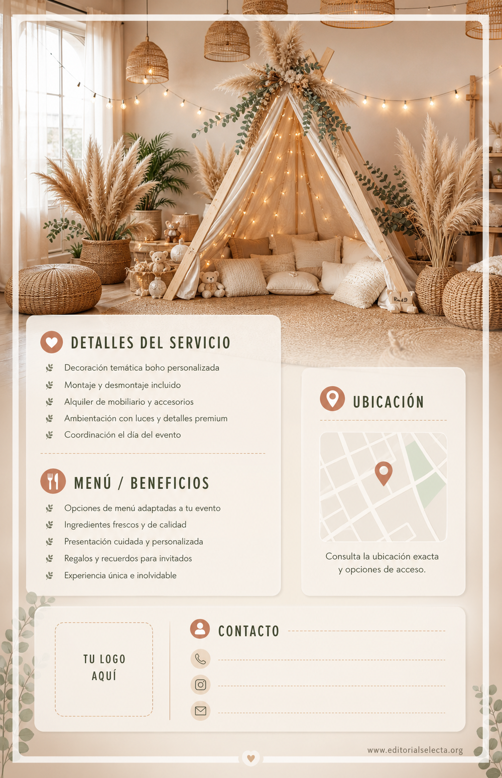 Flyer Media Carta · Baby Shower (Frente) 2