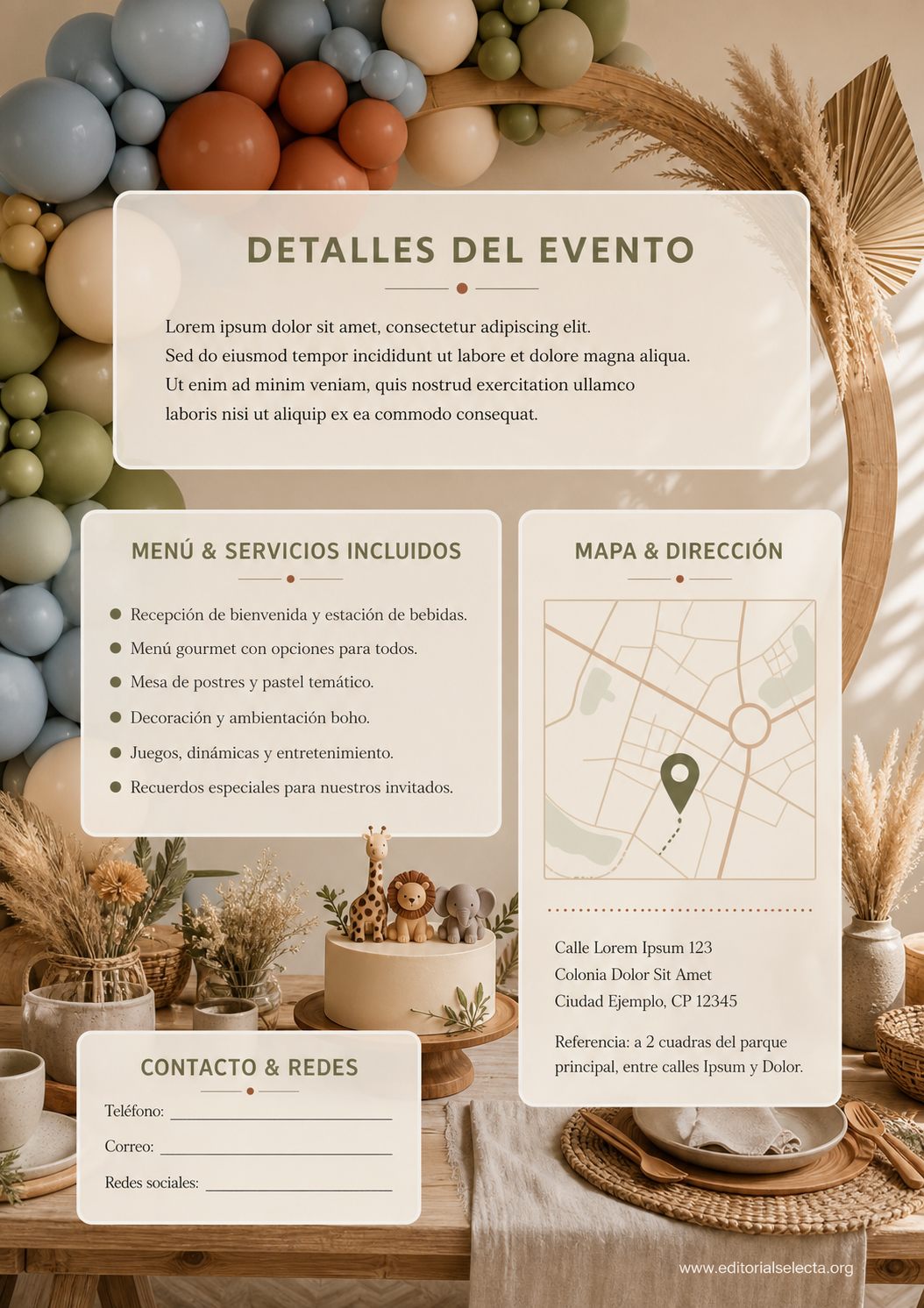 Invitación · Baby Shower (Frente) 2