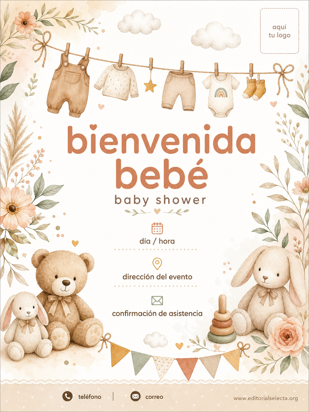 Póster · Baby Shower