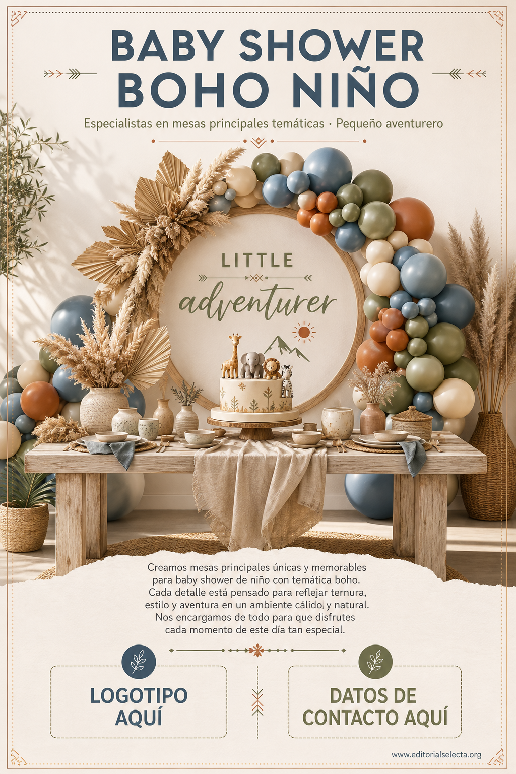 Póster · Baby Shower
