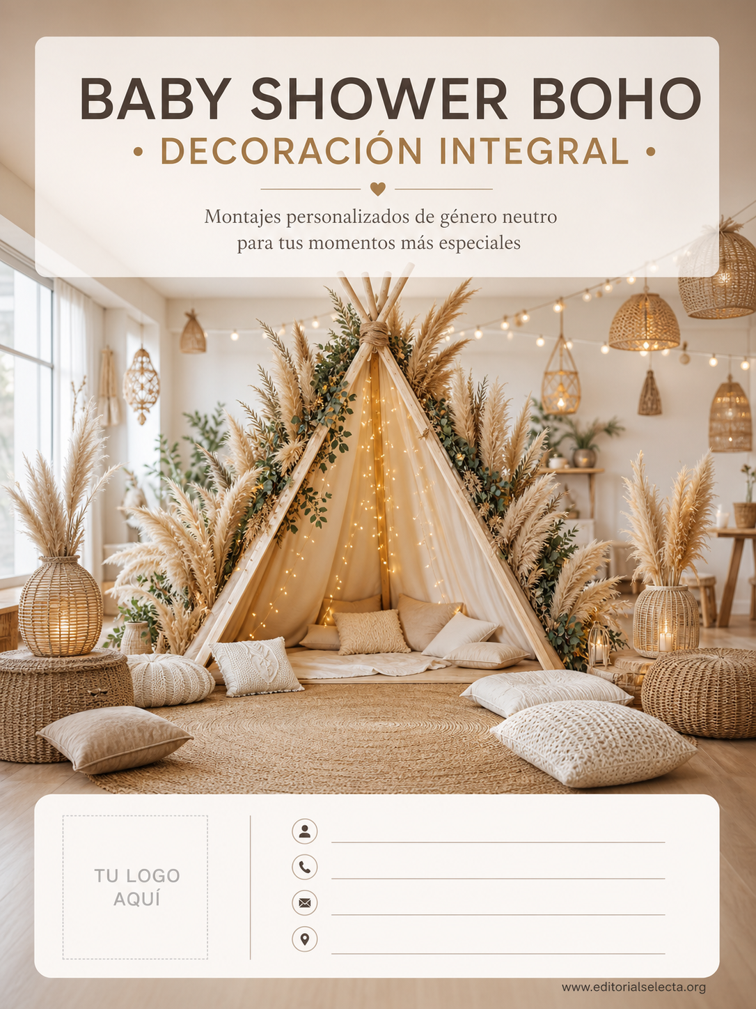 Póster · Baby Shower