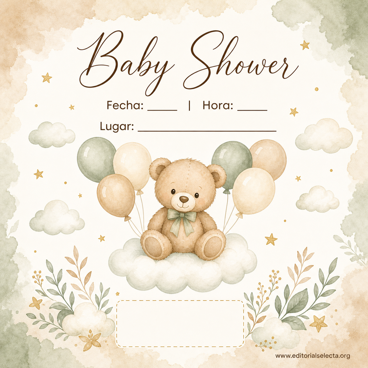 Sticker · Baby Shower