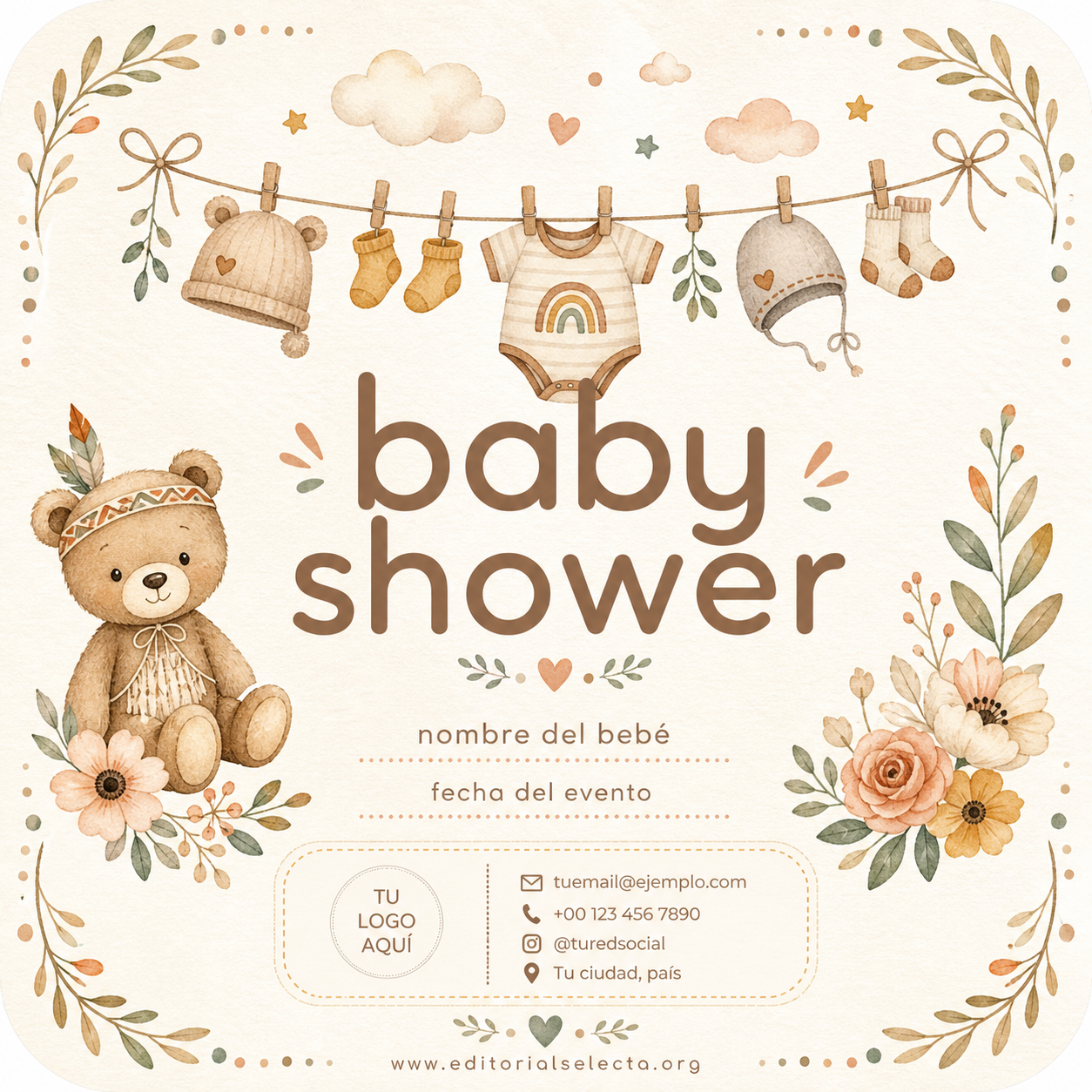 Sticker · Baby Shower