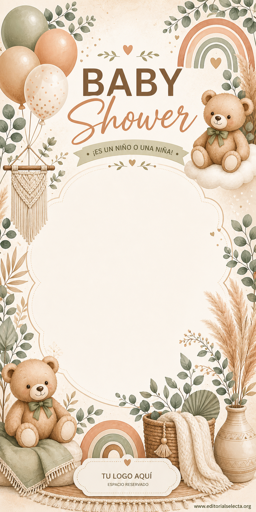 Banner Vinyl · Baby Shower 3' x 6'