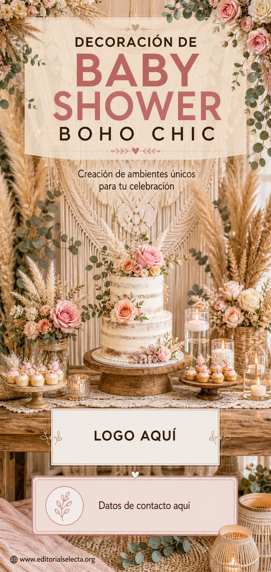 Banner Vinyl · Baby Shower 2' x 6'