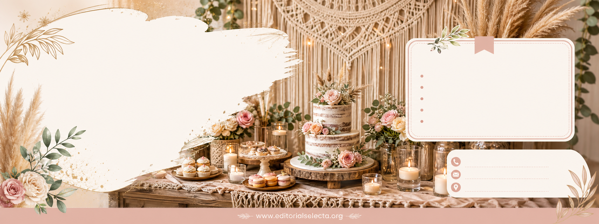 Banner Vinyl · Baby Shower 3' x 8'