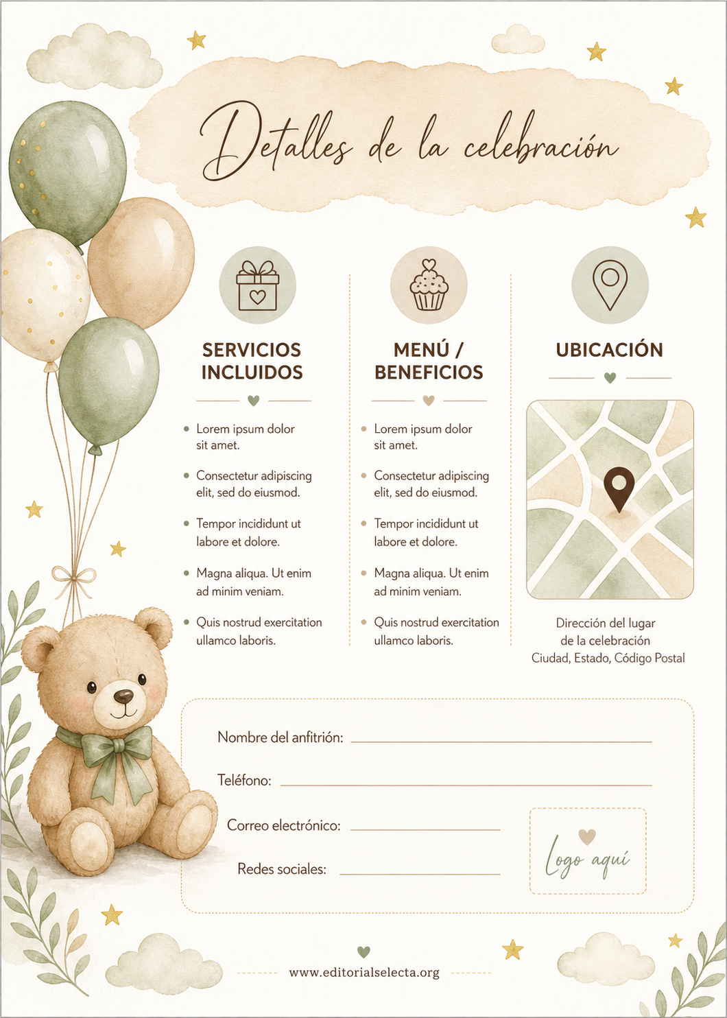 Invitación · Party (Frente) 2