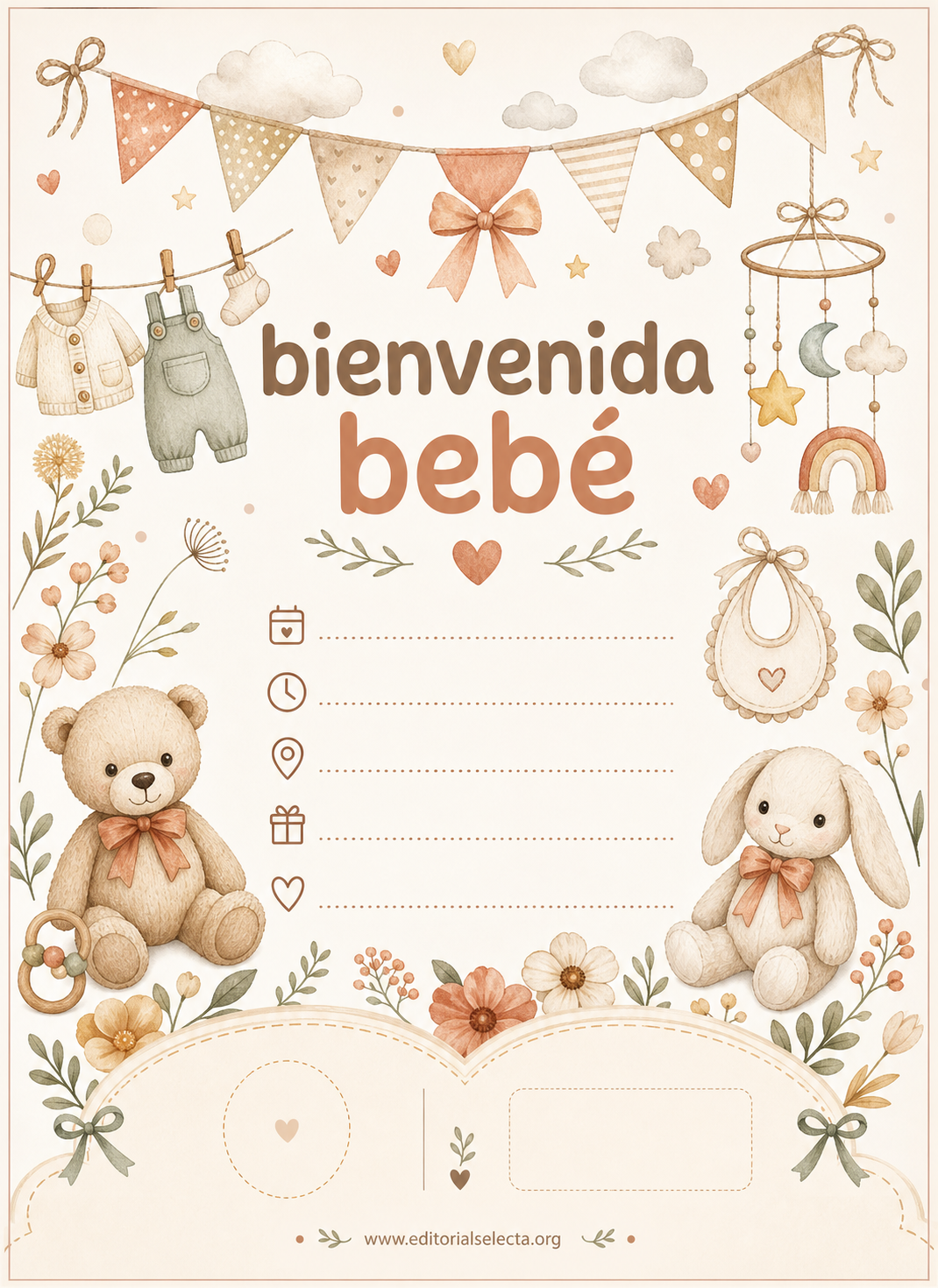 Invitación · Party (Frente)