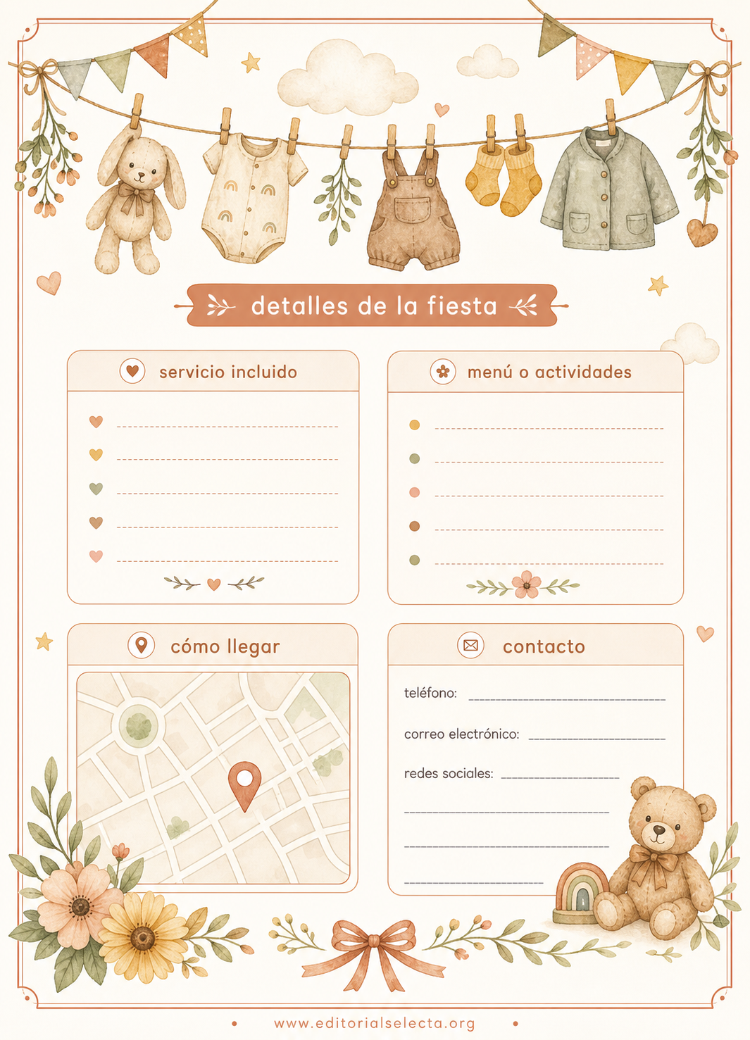Invitación · Party (Frente) 2